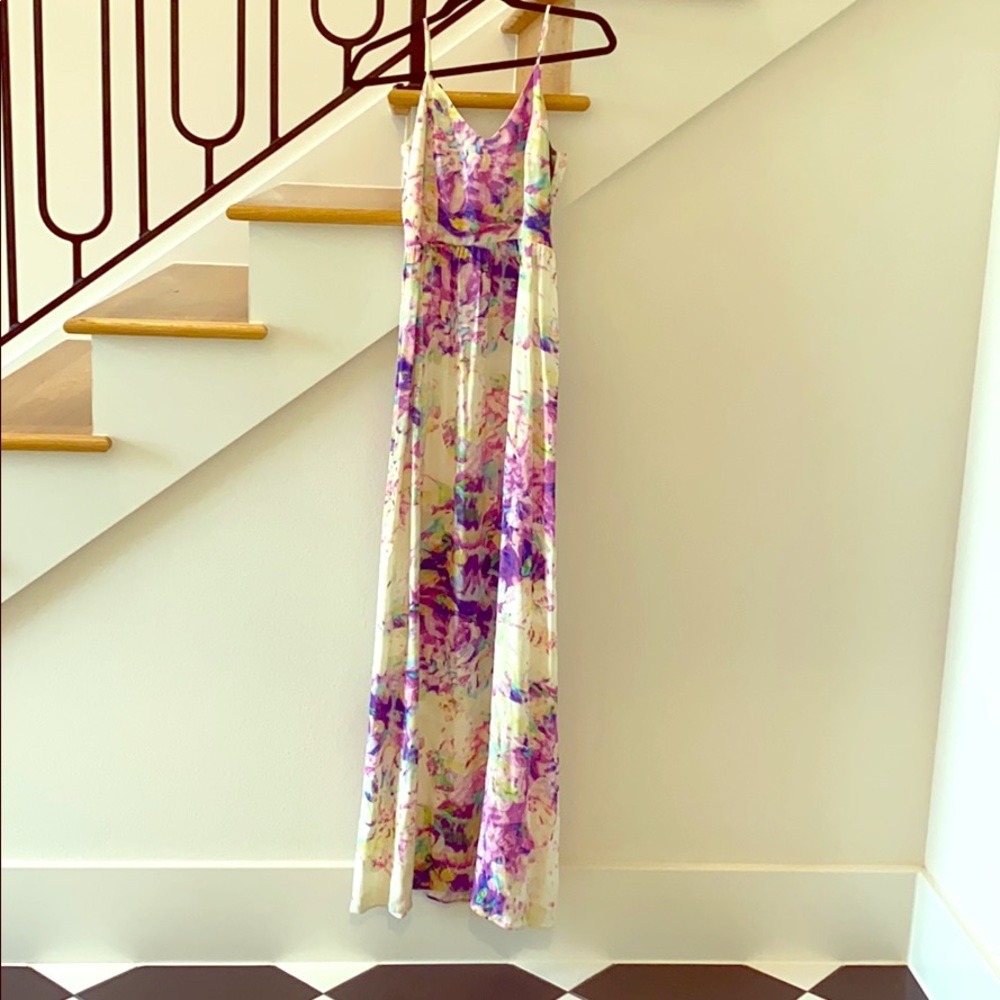 Floral Parker Dress